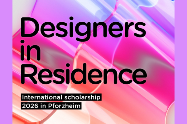 Open Call > Designers in Residence Pforzheim 2026